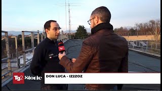 Servizio sui radioamatori  TG2 Storie  Lissone [upl. by Frank]