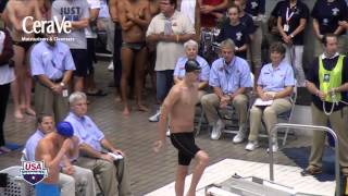 Mens 100m Freestyle A Final  2012 Speedo Junior National Championship [upl. by Eicaj380]