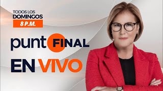 PUNTO FINAL EN VIVO DOMINGO 27 DE OCTUBRE DEL 2024 [upl. by Zacharia]