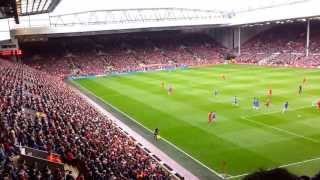 Liverpool vs Chelsea  Rafa Benitez Song 21413 [upl. by Wolford]