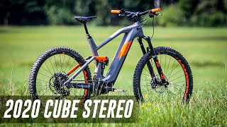 2020 Cube Stereo Hybrid 140 First Ride Review  £4699 [upl. by Tram]