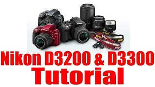 D3300 Overview Training Tutorial [upl. by Blackmun]