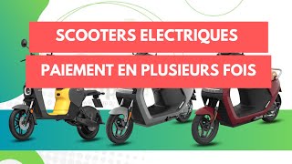 Scooter electrique Maroc [upl. by Annirak359]