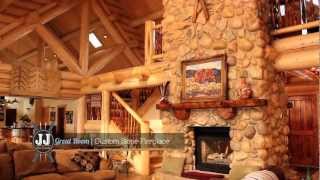 Snowbasin Luxury Log Home [upl. by Kevina]