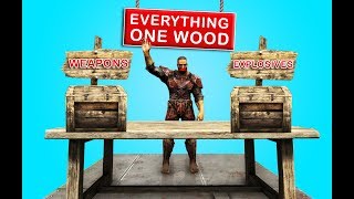 I Opened A Store Where Everything Cost 1 Wood  Ark [upl. by Yelrac165]