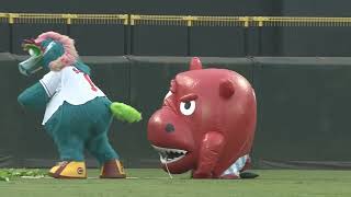 some of the videos from japan mascot eat people [upl. by Onitnelav]