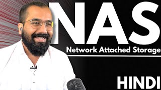 NAS  Network Attached Storage Explained in Hindi l Cloud Computing Series [upl. by Braasch]