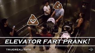 Elevator Fart Prank [upl. by Cleveland]