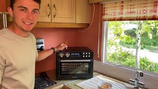 Review with Karinear Air Fryer Oven [upl. by Schreib167]