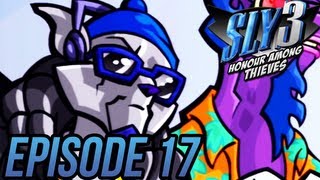 Sly 3 Honor Among Thieves The Sly Cooper HD Collection  Episode 17 quotSmartest Man on the Seasquot [upl. by Hatty844]