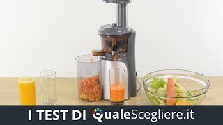 Kenwood PureJuice JMP601SI la nostra prova  QualeScegliereit [upl. by Haldeman]