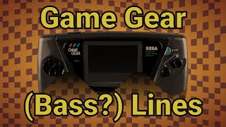 GSTMIX32 Game Gear Bass Lines [upl. by Nomannic]