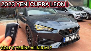 VW GOLF R LİNEDAN İYİ Mİ   2023 YENİ CUPRA LEON   15 eTSI 150 HP DSG mHEV  DETAYLI İNCELEME [upl. by Adlesirg]