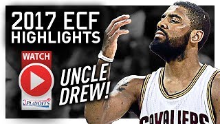 Kyrie Irving ECF Offense Highlights VS Celtics 2017 Playoffs  KYRIEdiculous [upl. by Icyaj180]