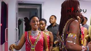 Kamurar Maasai Performs New Song live at Paran Fm Radio 🔥 [upl. by Aisayt]