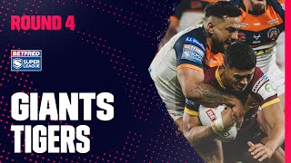 Highlights  Huddersfield Giants v Castleford Tigers Round 4 2023 Betfred Super League [upl. by Henri]