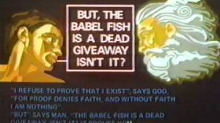 Hitchhikers Guide Original Babel Fish [upl. by Woolson]