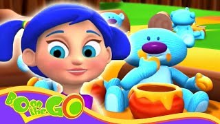 🌈 Bo On the Go  Full Episodes  NEW COMPILATION Cartoon For Children [upl. by Idahs]