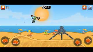 Moto X3M Part 2Moto X3M Android iOS Gameplay Part 2 All Bike Unlocked [upl. by Etolas]