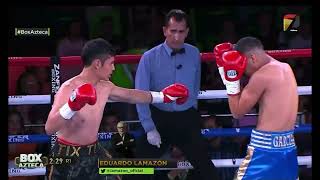 Jorge Garcia Perez vs Hector Andres Reyes  Full Fight  Pelea Completa  HD [upl. by Jocelyne]