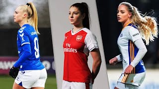 Top 10 Most Beautiful Women in Football [upl. by Yelda579]