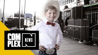 Walmart Yodeling Boy Singed with Atlantic Records and Shares New Debut Single [upl. by Africah]