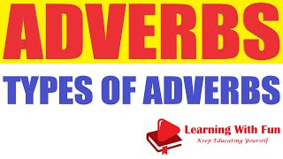 English Grammar  What are Adverbs  Types of Adverbs  Manner Place Time amp Frequency by Reet [upl. by Asserak]