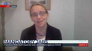 Covid Dr Clare Craig on why shes against mandatory jabs for NHS staff [upl. by Godfry]