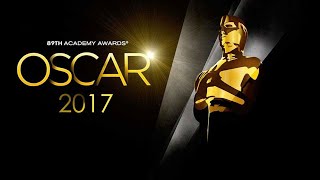 2017 Oscar Awards Part 1 [upl. by Meir]