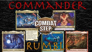 Commander Rumble Episode 001 Slimefoot and Squee v Grist v Tivit v ThrasiosRograkh cedh Gameplay [upl. by Ehav512]