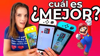 Nintendo SWITCH ¿Cuál COMPRAR Switch OLED  Switch  Switch Lite comparativa [upl. by Izaak]