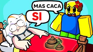 NECESITO MAS CACA COMPLETO NEED MORE POOP ROBLOX [upl. by Ati449]