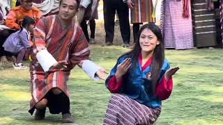 Kadrinchoe Miwang Cho By Dungkhag Staffs  Thank You Your Majesty  Bhutan  116th National Day [upl. by Maze995]