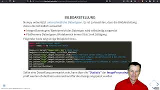 Bildverarbeitung  Python  Inhomogene Punktoperatoren Bilddarstellung und GUI [upl. by Marian840]