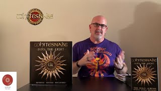 INSIDE THE VINYL  UNBOXING WHITESNAKE  INTO THE LIGHT 2024 REMIX VINYL AND CD BOX SET [upl. by Lerrehs]