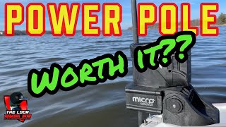 Powerpole Micro Anchor Review on Kayak [upl. by Aisenat]