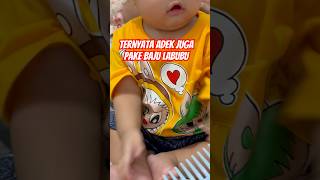 Ternyata adek Juga pake Baju Labubu viralvideo trending shorts [upl. by Alilad225]