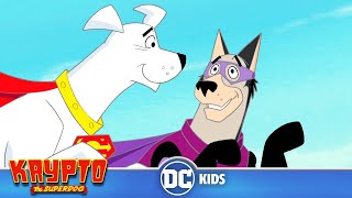 Krypto The Superdog  Thundermutt to the Rescue  dckids [upl. by Onaicul]