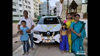 dussehara airport banglore parents nalla cute happiness [upl. by Regdor]