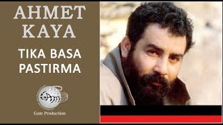 Tıka Basa Pastırma Ahmet Kaya [upl. by Adirahs]