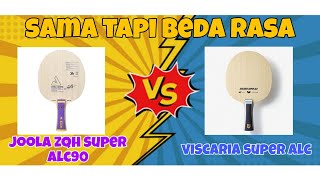 compare joola zqh super alc 90 dan viscaria super alc [upl. by Dagney]