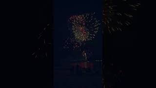 Celebrating Memorial Day Bar Beach Fireworks Timelapse [upl. by Kcirderfla]