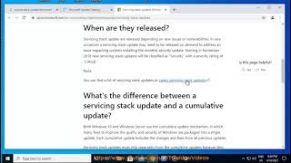 Fix CBSENEWSERVICINGSTACKREQUIRED Error Code 0x800f0823 on Windows 10 [upl. by Niccolo]