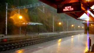 Tormeta y granizada en Ribes de Freser [upl. by Zoubek]