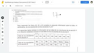 Bachillerato por madurez Convocatoria 02 2021 44 [upl. by Everrs]