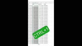 EASILY ADD DATE DAY MONTH YEAR IN EXCEL by shortly 2024 [upl. by Nye878]