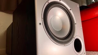 Polk PSW10 Subwoofer  OfferUp  75  MSRP 199 [upl. by Akirret]