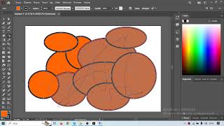 Adobe Illustrator Elipsde Birleştirmeler ve Anlatımları [upl. by Banerjee]