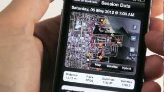 WalkJogRun  The most accurate GPS app for your iPhone [upl. by Inavoy]