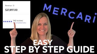 Mercari Review Beginners Guide Step By Step How to List [upl. by Auria727]